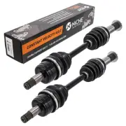 NICHE Front CV Axle Drive Shaft for Yamaha Kodiak 400 5GH-2510F 5GH-2510 2Pack
