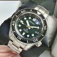 在飛比找Yahoo!奇摩拍賣優惠-SEIKO 精工 SLA047J1 大MM綠面 PROSPE