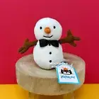 NWT Jellycat FESTIVE FOLLY SNOWMAN Soft Plush Toy RETIRED Rare & Hard to Find!