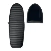 "CAFERACER SEAT WITH REMOVALE ,BLACK COWL" FIT FOR R.E INTERCEPTOR & GT 650