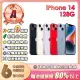 【Apple】A級福利品 iPhone 14 128G 6.1吋(贈充電配件組)