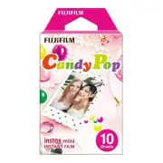 FUJIFILM - FILM 16321418 INSTAX MINI CANDYPOP FILM PACK OF 10 SHEETS
