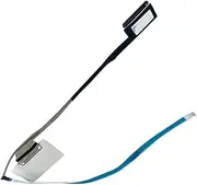 ZAHARA 30 Pin LCD Screen Cable for Lenovo Ideapad 3 Chrome-14M836 82KN NB3001 5C10S30263 HQ21310678000 Non Touch Screen Video Display Cable