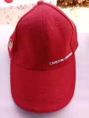 Carlton Draught Beer Cap 2005 Red Adjustable One Size Fits All Embroidered