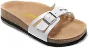 [Birkenstock] Women's Mules Molina Birko-Flor