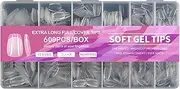 Long Lasting 600Pcs Press On Nails Kit - 24 Size Ultra Thin Full Cover False Nails - Women's Semi Matte Manicure Set with Salon Strength Adhesive for Easy DIY Application Type A One Size