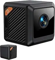 Mini WiFi Camera Wireless | 1080P Indoor Security Monitor | Smart Night USB Rechargeable Camera Support Memory Card Storage for Garage Bedroom Garden Outdoor Home Indoor