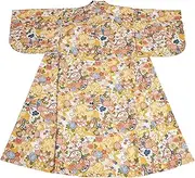 [kowaku] Women's Japanese Kimono Sleepwear Long Robe Yukata Long Bathrobe for Home Festival