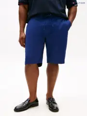 Tommy Hilfiger Blue Plus Paper Touch Shorts (H52321) | $173