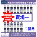 AMERICOLOR美國高濃度專業色膏【賣場一】教學工藝用全74色-小罐21G