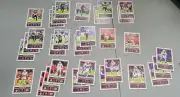 2024 NFL Panini Sticker Lot - International Games Patrick Mahomes Lamar Jackson