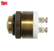 1Pcs Push Button Door Bell Switch 16Mm Brass Metal Momentary Ic New ac