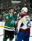 Mikko Rantanen & Nathan MacKinnon 2025 Handshake Stars Avalanche 8x10 NHL Photo