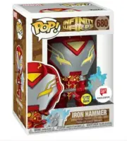 Iron Hammer (GITD) Infinity Warps Walgreens Exclusive Marvel Funko Bobblehead