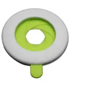 Household Pasta Measuring Italy Noodles Device Tool White Green Measuring Cups Jugs & Spoons