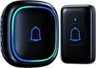 Doorbell Wireless Classroom IP66 Waterproof 115dB C-Black