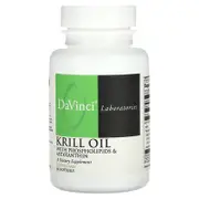 DaVinci Laboratories, Krill Oil, 60 Softgels