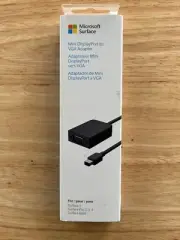 Microsoft Surface Mini DisplayPort to VGA Adapter r7x-00021 Model 1554 New