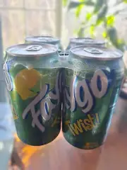 Faygo Twist Lemon Lime Flavored Soda, 12 Fl. Oz., 4 Count
