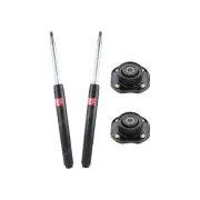 2x Front KYB Shock Absorbers + Strut Mount Kit for Toyota MR2 SW20R 3SGE 90-99