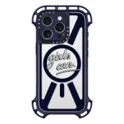 iPhone 16 Pro Ultra Bounce Case MagSafe Compatible Girls Can Clear by Martina Martian