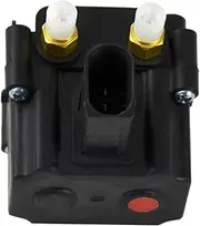 Air Suspension Pump Supply Solenoid Valve Block Compatible For BMW F01 F02 GT F07 F11 X5 F15 X6 F16 Compressor 37206789450 37206864251