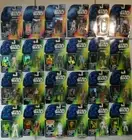 Star Wars Power Of The Force Figures Green/Red Card