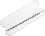MUSISALY Versatile Nail Tool Set Double-ended Cuticle Pusher Nail Polish Remover Cuticle Cleaner for Travel Home Use