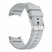Bracelet Flexible Silicone 22mm for Samsung Galaxy Watch 4 Smart Watch IN White