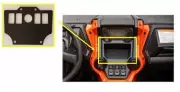 Honda Talon 1000 Center Dash Console Switch Plate Panel 5 Spots (12V) outlet USA