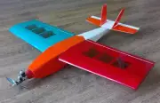 Cannonball Micro Pylon Racer 22" RC Airplane Laser Cut Balsa Ply Short Kit Plans