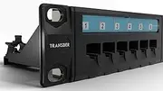 Transber 24-Port Wall Mount/Rack Mount Blank Cat6 Patch Panel 2405