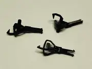 Fleischmann - Roco - HO - Old Style Plastic Coupler x 3