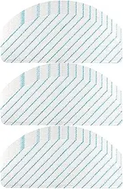QASULER 30Pcs Disposable Strong Rag Mop Cloths Pads, for Ecovacs, for Deebot OZMO T8 AIVI T8 Max T9 Max N8 N8 Pro Vacuum Cleaner Accessories Robot Vacuum Mop Pad