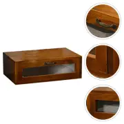 Laptop Stand Dressing Table Ergonomic Monitor Desktop Storage Box