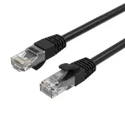 Cruxtec Cat 6 Ethernet Cable - 5m Black