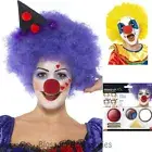 A787 Circus Clown Make Up Halloween Costume Kit Face Paint Sponge Nose Crayons