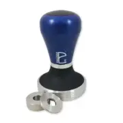 Pullman Coffee Tamper Barista - Cobalt Blue Flat 58mm