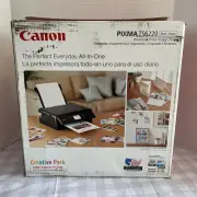 New Canon PIXMA TS6220 Wireless All In One Photo Printer with Copier, Scanner