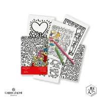 在飛比找momo購物網優惠-【CARAN d’ACHE】KEITH HARING Ｘ卡達