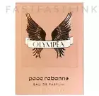 PACO RABANNE OLYMPEA EDP 6ml SPLASH WOMENS PERFUME…SMALL BOTTLE