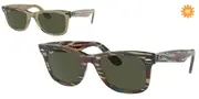 Ray-Ban RB2140 Wayfarer 138731 Men's Sunglasses Grey Size 50