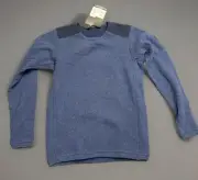 Arc’teryx Donavan Crew Neck Sweater Nighthawk Men's Small Wool Blend