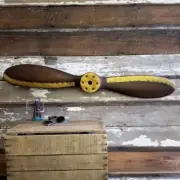 40 Inch Wood Airplane Propeller!~HAND CARVED in the Philippines!~SECOND!