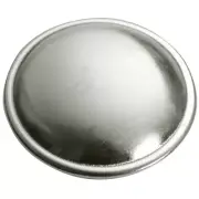 (5 Pack) 1-1/4 inch Georgetown Knob Satin Chrome