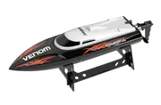 UDIR/C 25km/h High Speed R/C Boat - Black