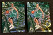 (2) Jordan Walsh 2023-24 Panini Revolution Fractal Parallel Rookie #138 Celtics