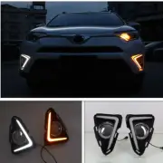 Fog light Daytime Running Light DRL LED Day Light For Toyota RAV4 2016 2017 2018 (for: Toyota)