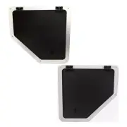Premier Pontoon Boat Access Hatches | Black Plexiglass (Set of 2)