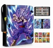 Dragon ball z TCG Super Card Game BEAST GOHAN Binder leather 9grid 900 CARDS